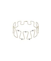 Bracciale Magic Wire Donna in Oro giallo Diamante 564-B